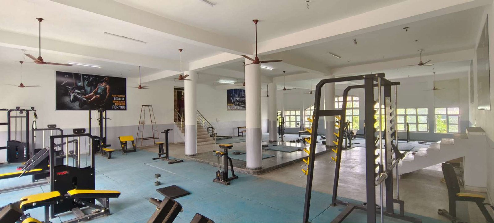 Gymnasium & Fitness Center