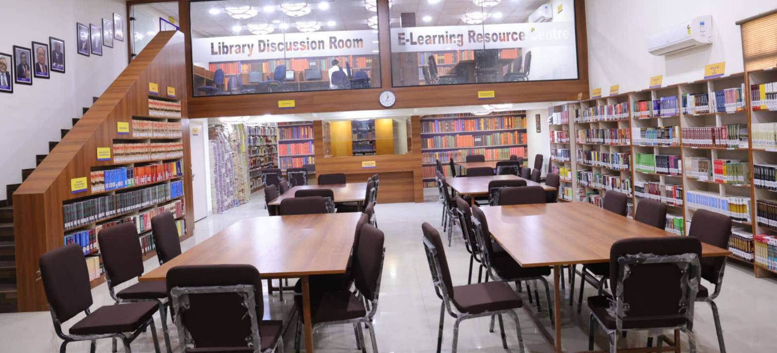 Central Library & E-Learning